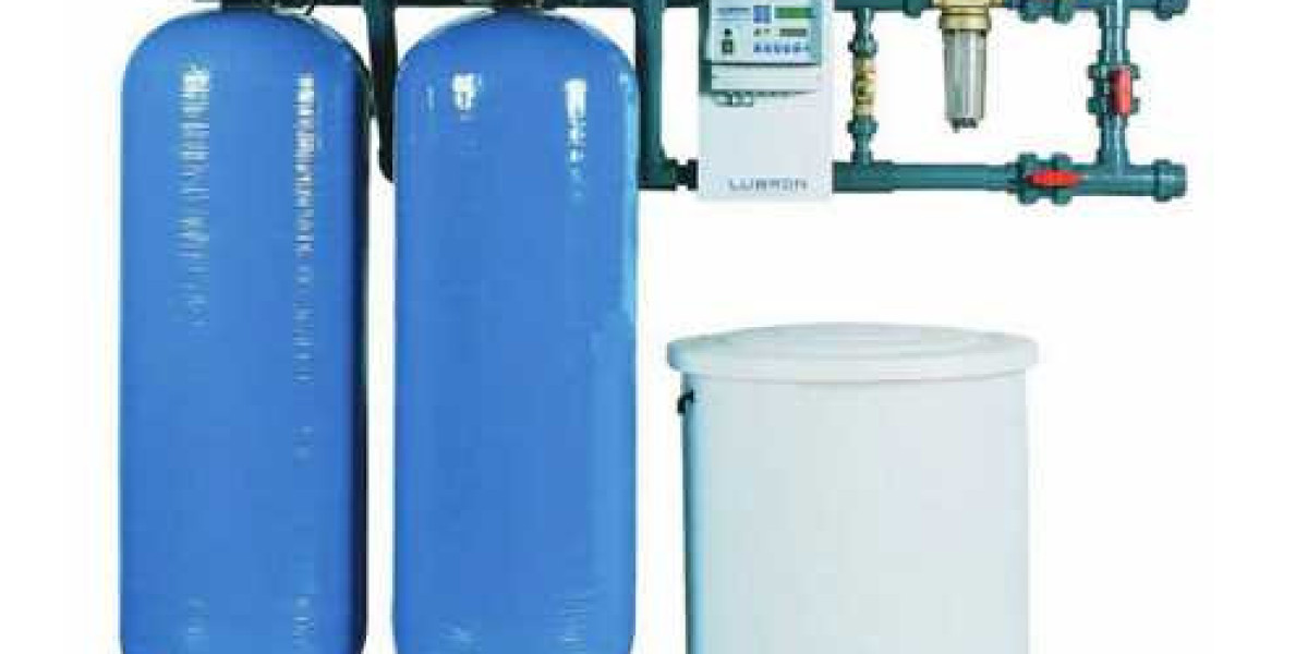 Water Softener Market  by Solution, Services, Application, and Region - Global Forecast to 2034