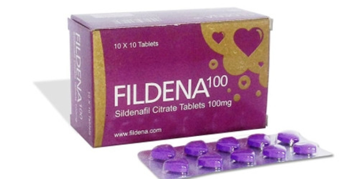 Are You Seeking For ED Treatment Then Use Fildena