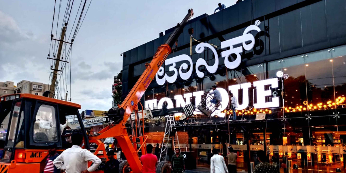 Leading LED Signage Makers in Bangalore: Enhancing Brand Visibility with Innovative Solutions