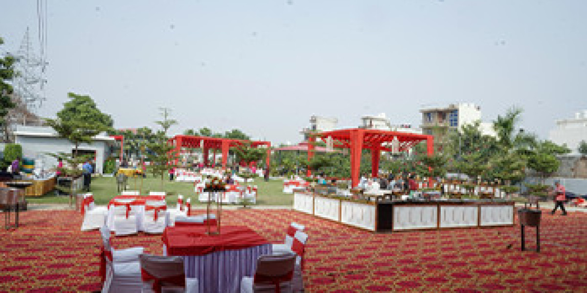 The Perfect Anniversary Party Lawn in Gurgaon