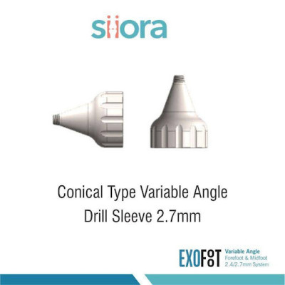 Conical Type Variable Angle Drill Sleeve 2.7mm Profile Picture