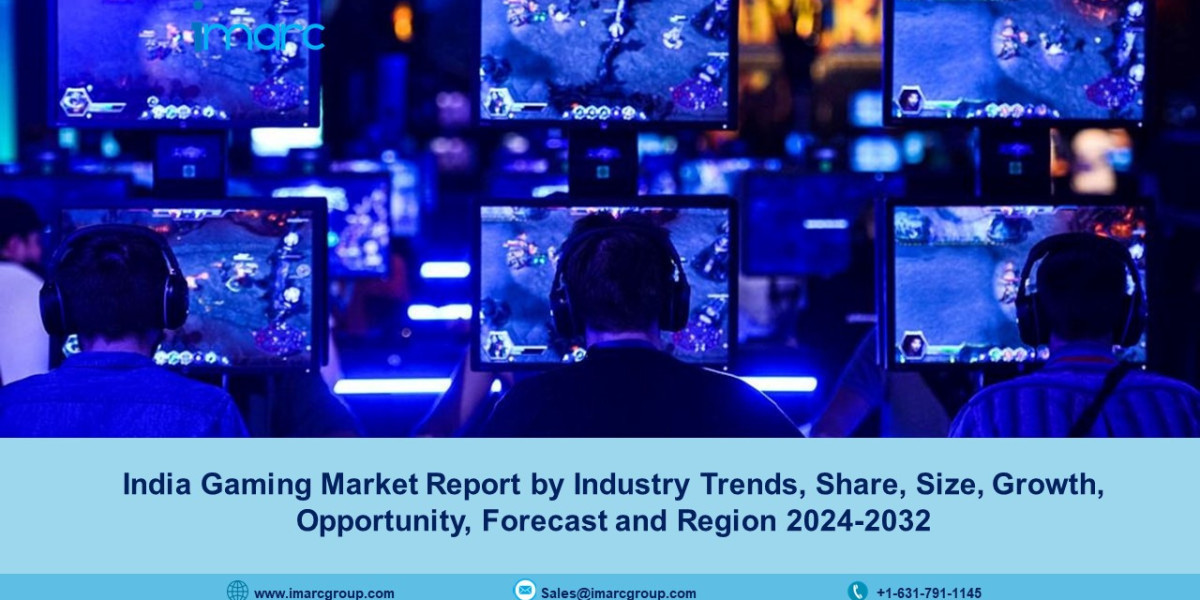 India Gaming Market Size, Growth, Share And Forecast 2024-2032