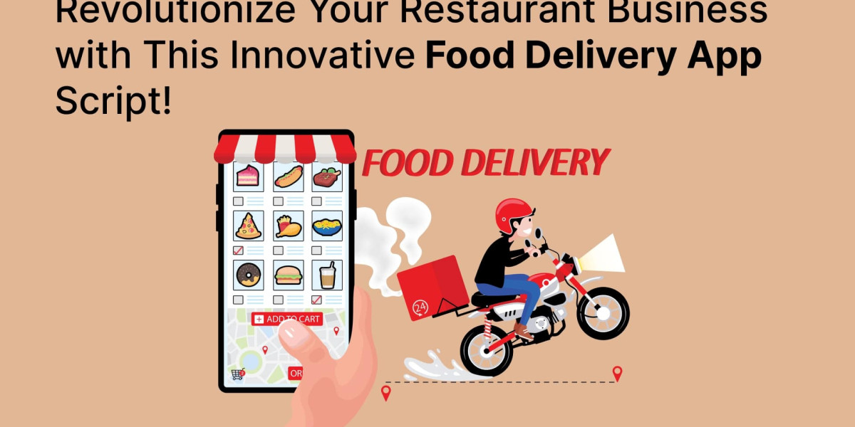 Revolutionize Your Restaurant Business with This Innovative Food Delivery App Script!