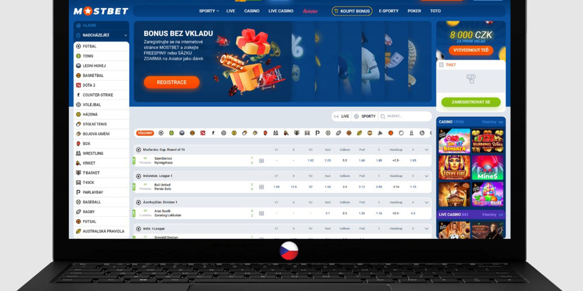 How to Get Started with Mostbet: Sports Bets and Casino Games