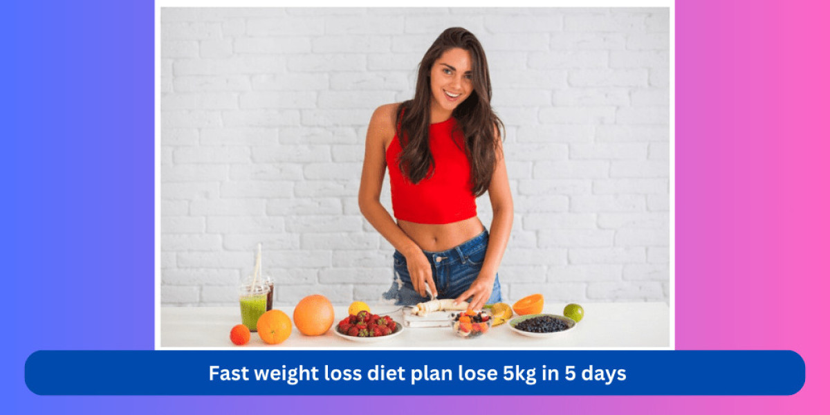 Unlocking the Secrets of Rapid Weight Loss: Your 5-Day Fast Weight Loss Diet Plan