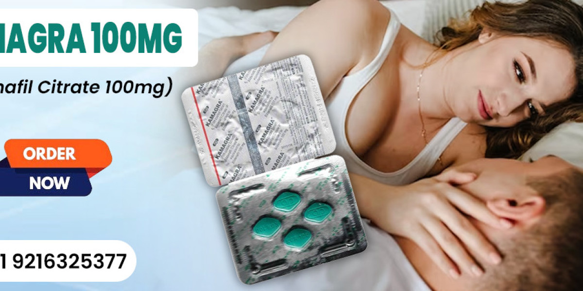 The Best Medication to Deal with Erection Failure With Kamagra 100mg