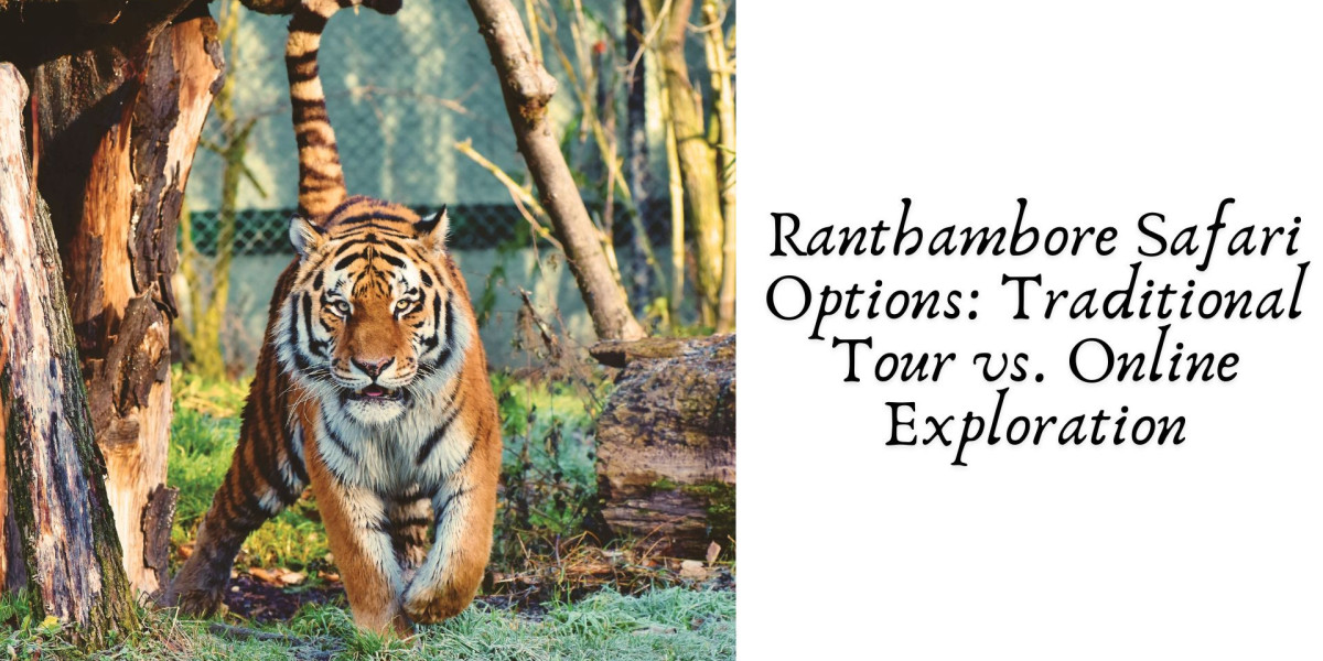 Ranthambore Safari Options: Traditional Tour vs. Online Exploration