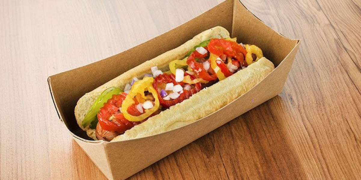 Durable and Stylish Hot Dog Boxes for Your Business