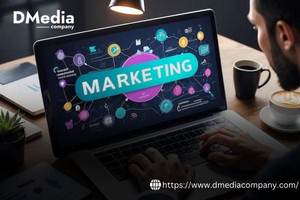 Digital Marketing with DMedia Company: A Comprehensive Guide | by DMedia Company | Jul, 2024 | Medium