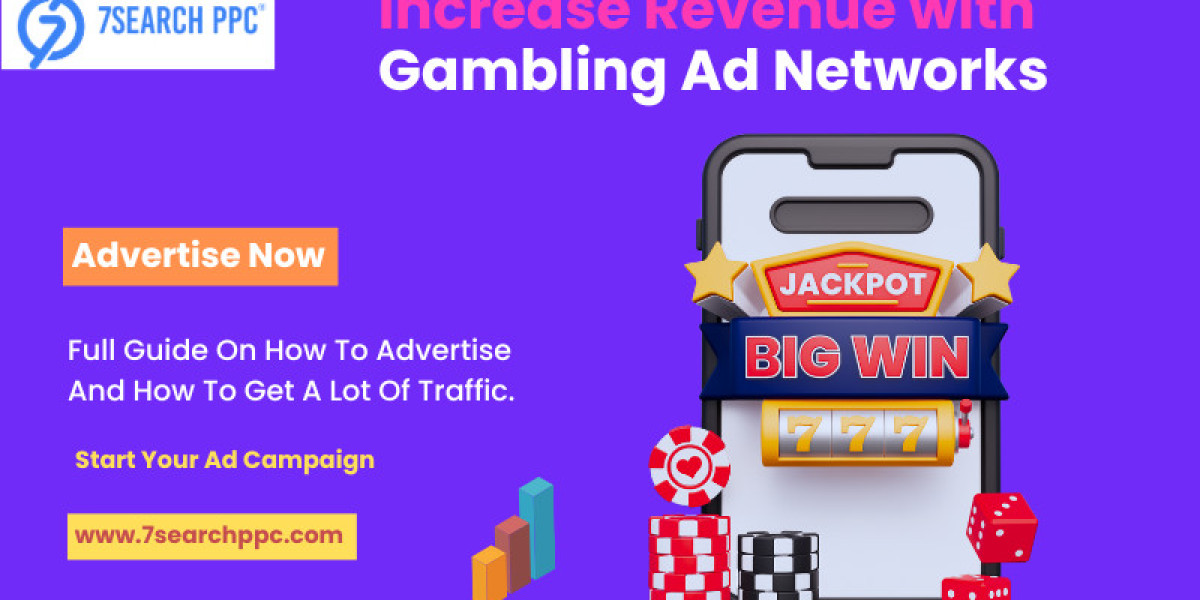 How Can We Increase Revenue with Gambling Ad Networks?