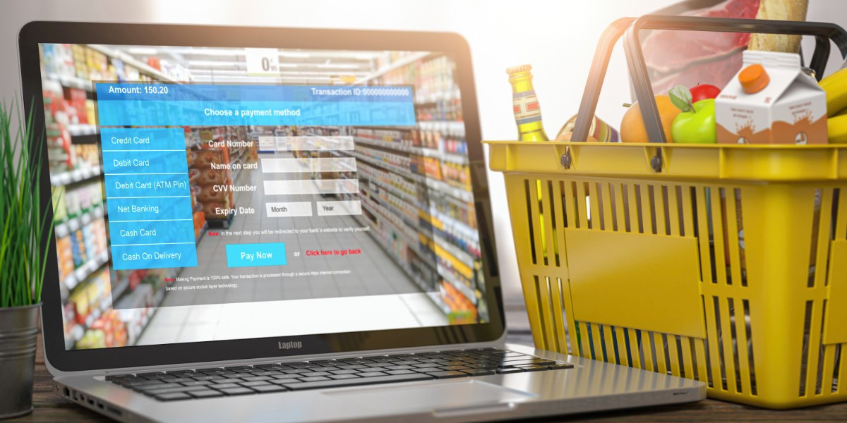 Online Grocery Market Growth and Global Industry Status by   2030
