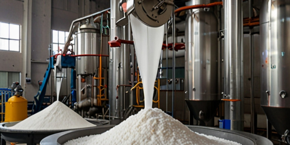 Hydroxypropyl Starch Manufacturing Plant Project Report 2024: Industry Trends, Unit Setup and Machinery