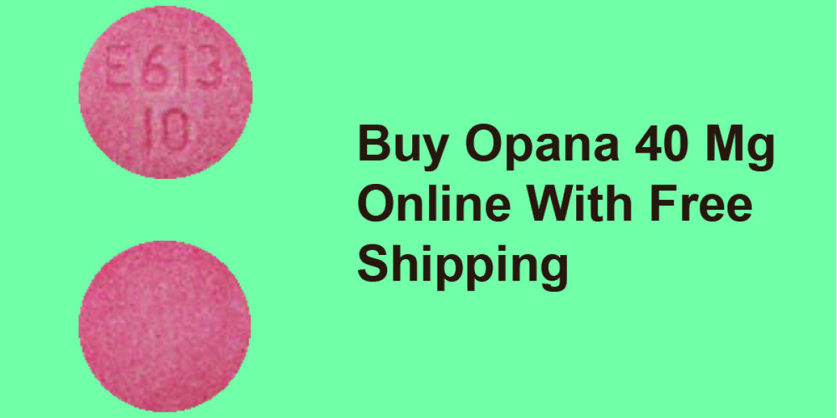 Free shipping on Opana (40mg) for pain management in the USA