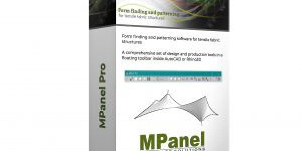 Tensile Fabric Structure Patterns by MPanel Software Solutions LLC