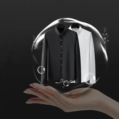 Buy  Now SATIN FORMAL PARTY WEAR BLACK SHIRT || Filo Hevis Profile Picture