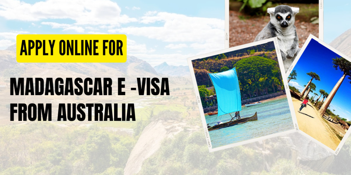 Apply online for Madagascar e Visa from Australia