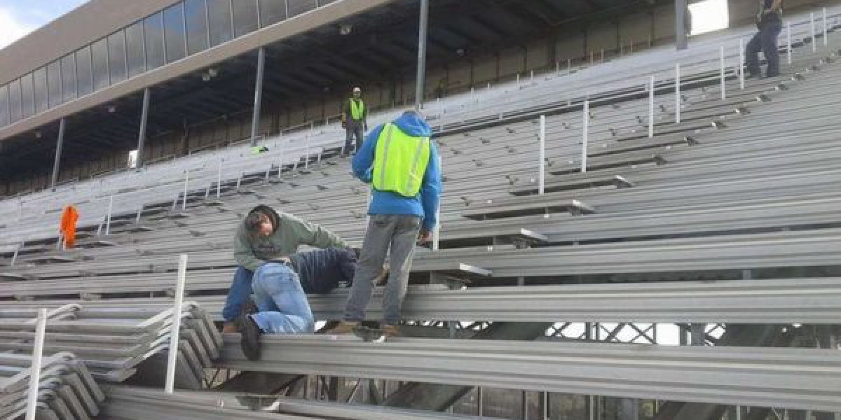 What to Expect When Buying Used Bleachers