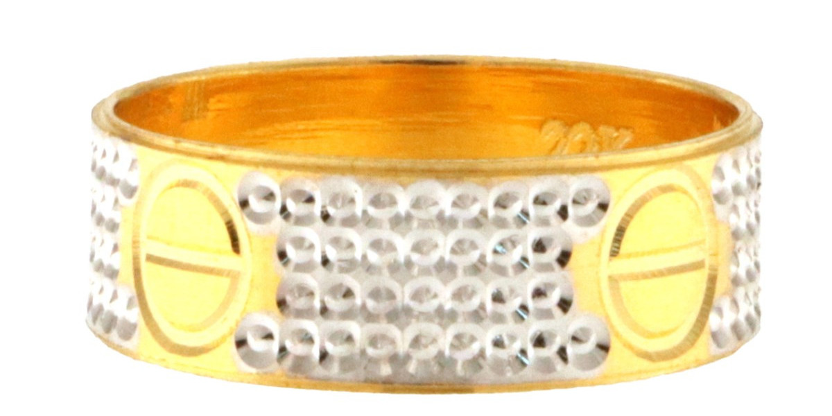 The Timeless Appeal of Two Coloured Gold Wedding Bands
