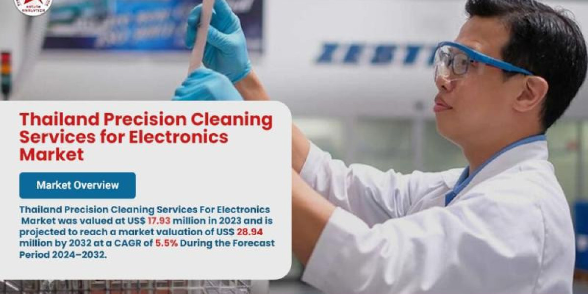 Thailand Precision Cleaning Services for Electronics Market Shaping the Future: 2024-2032's Top Market Trends