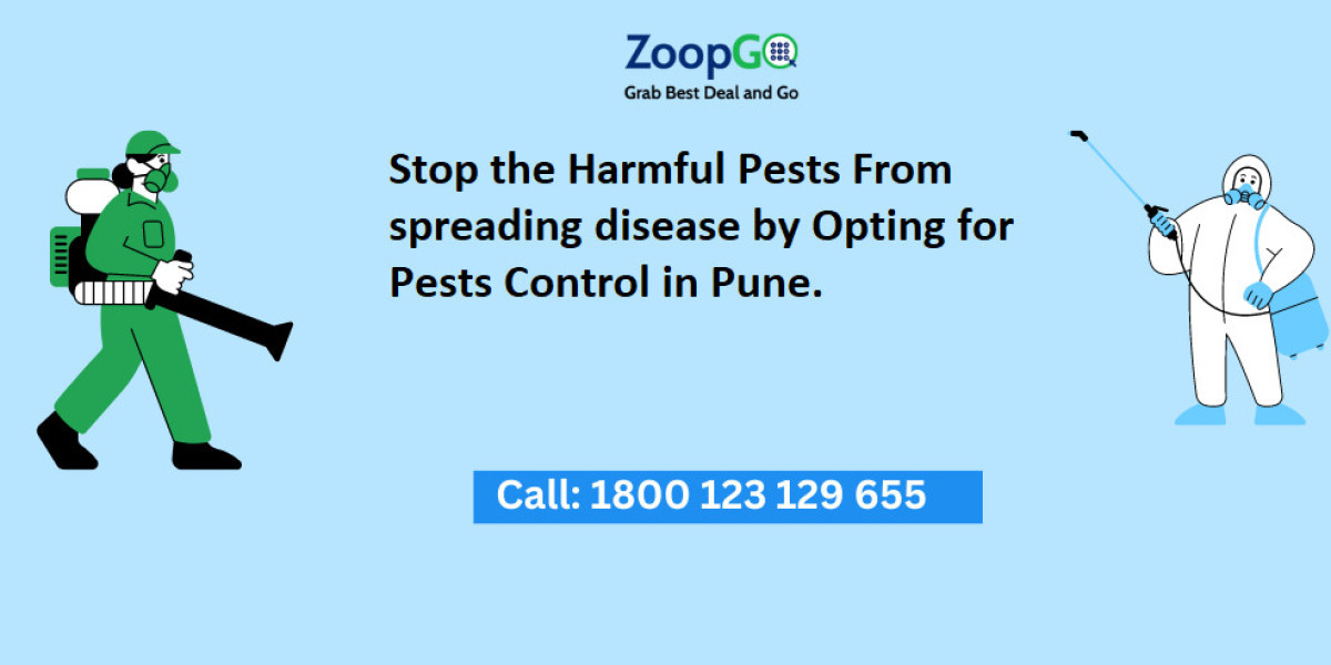 Stop the Harmful Pests From spreading disease by Opting for Pests Control in Pune.