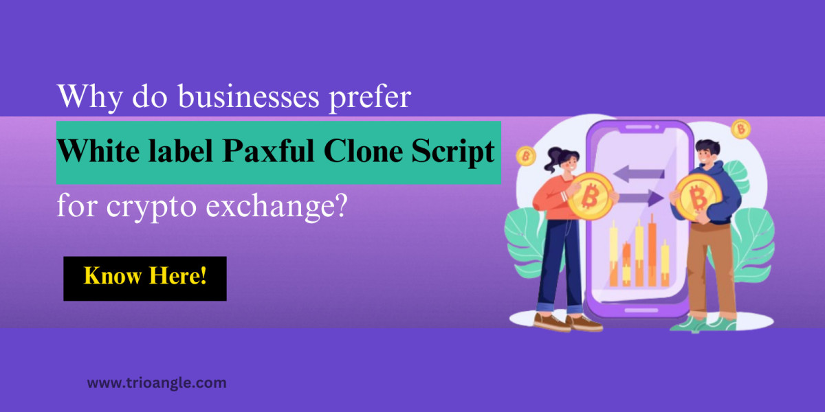 Why do businesses prefer White label Paxful Clone Script for crypto exchange?