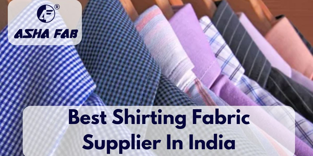 Get Amazing Shirting Fabric Supplier in India