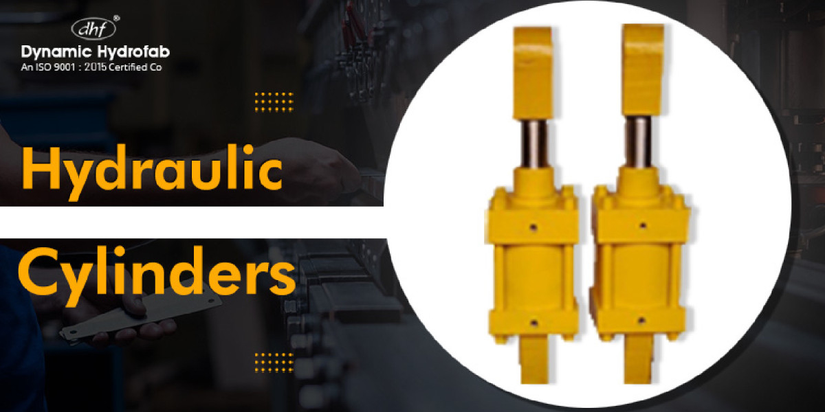 Best Hydraulic Cylinders for Industrial Use in India
