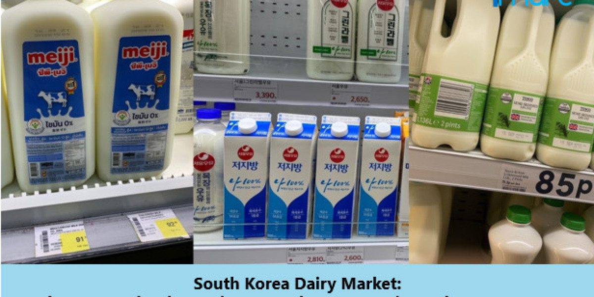 South Korea Dairy Market 2024-32 | Trends, Size, Share, Scope and Forecast