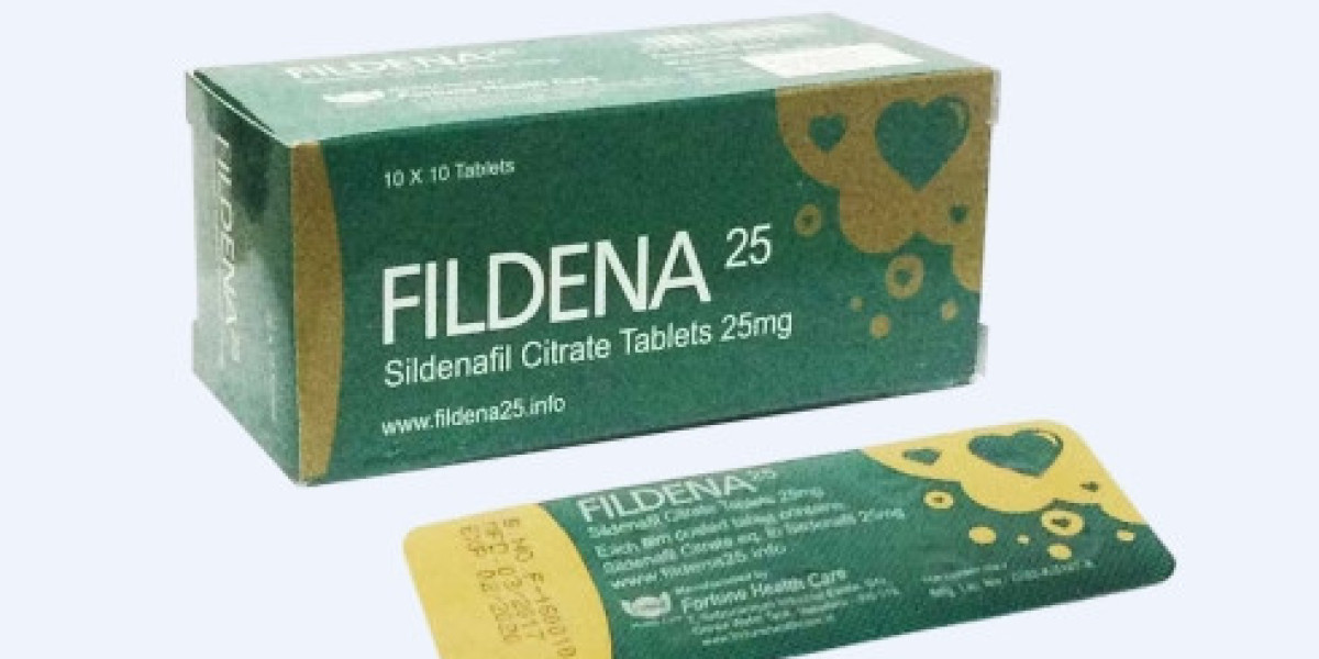 Fildena 25 Tablet - Remove Your ED Problem