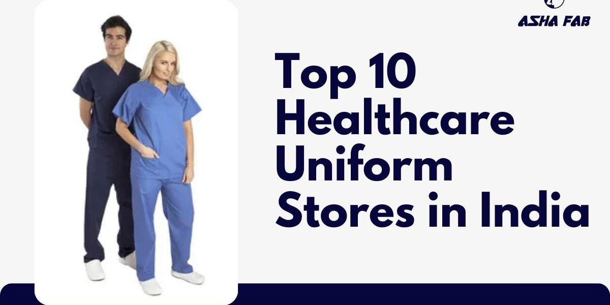 14 Healthcare Uniform Stores in India