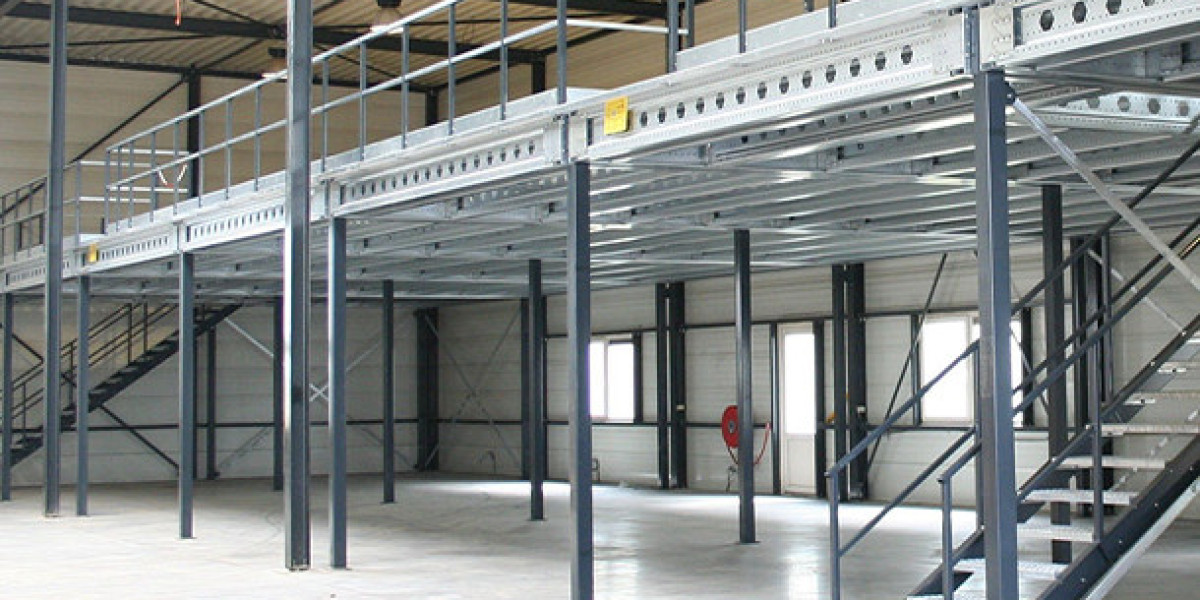 Steel Mezzanine floor manufacturer