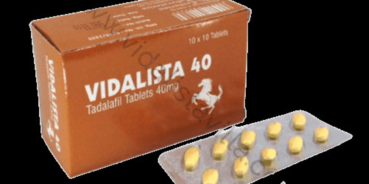 Vidalista 40: Usage, Safety, and Efficacy