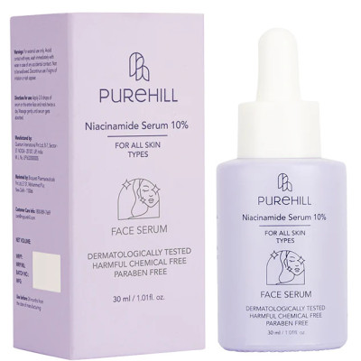 Buy Now: Effective Niacinamide Serum for Dark Spots | Pure Hill Profile Picture
