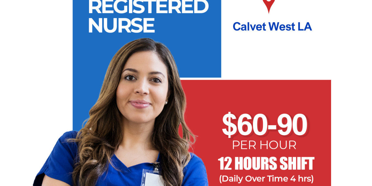 Registered Nurse at CalVet | Intuitive Health Services | CalVet- West LA