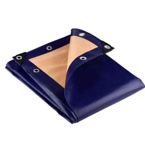 Blue And Beige Heavy Duty Tarpaulins Best For Pets and Outdoor Use - 350gsm - Uk Tarps