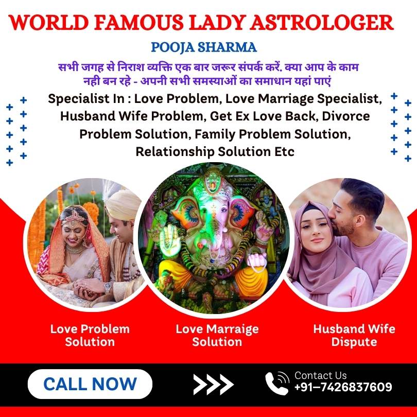 Best Indian Lady Astrologer in Cape Breton - Lady Astrologer Pooja Sharma
