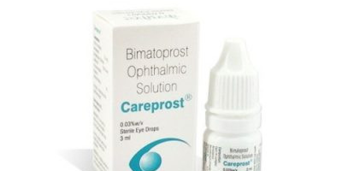 Get Dashing Eyelashes With Careprost