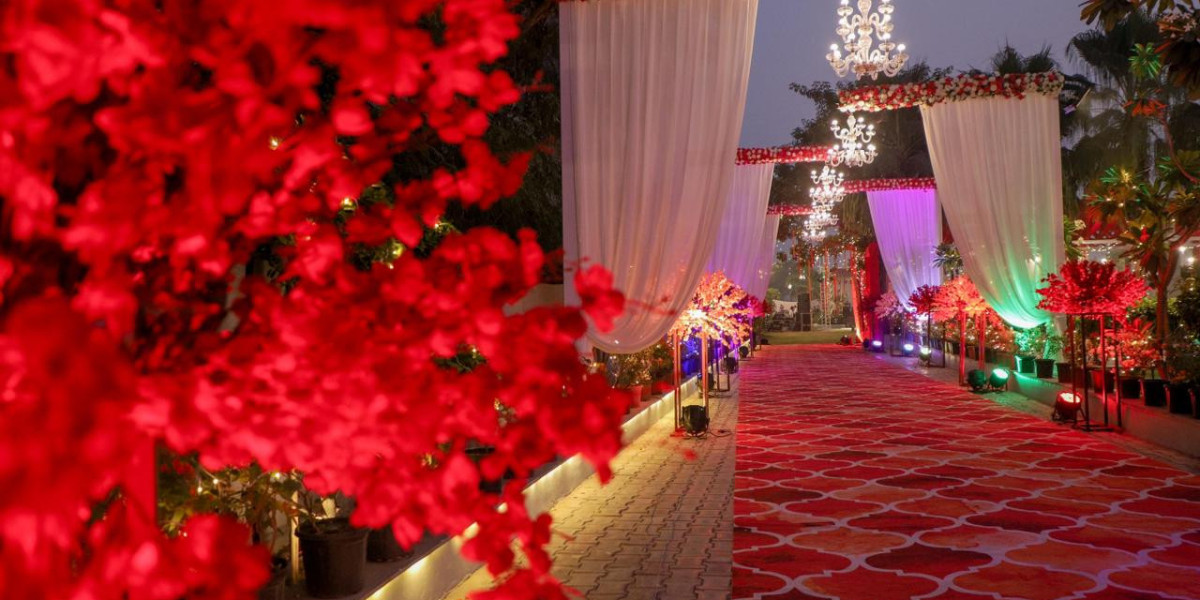Best Engagement Party Lawn in Gurgaon at Anantara Farms