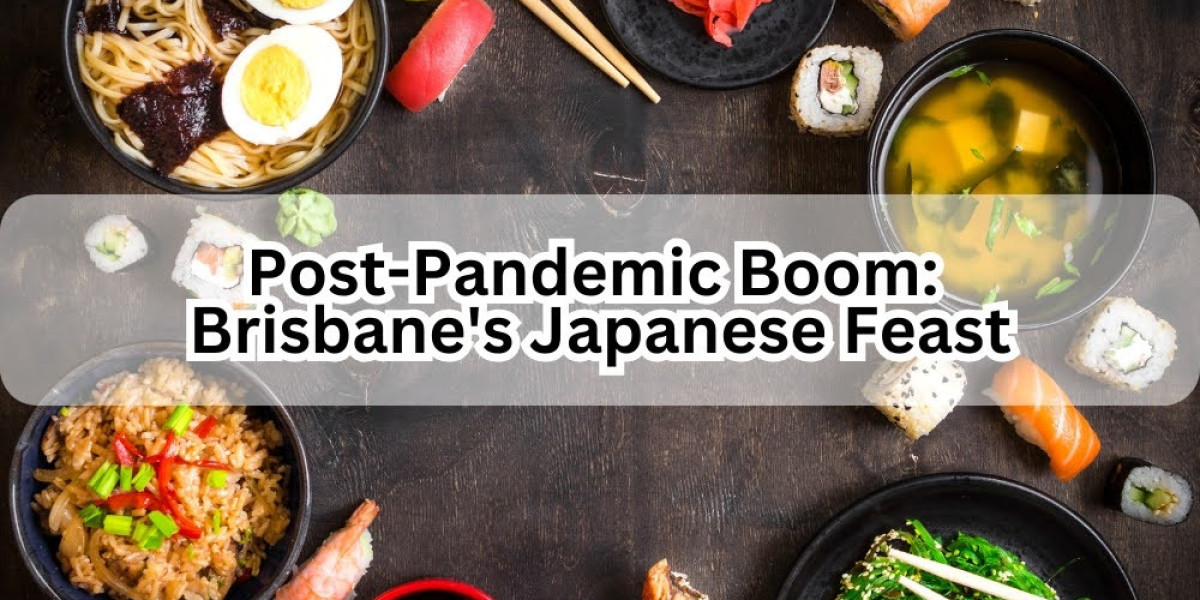 Post-Pandemic Boom: Brisbane's Japanese Feast