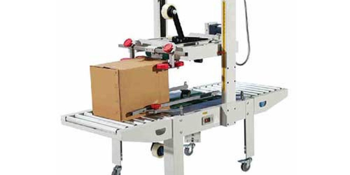 Box sealing machine Manufacturer