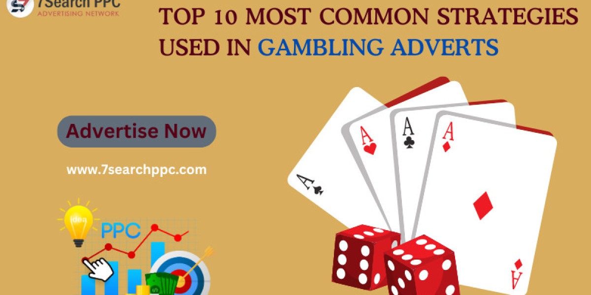 Top 10 Most Common Strategies Used in Gambling Adverts