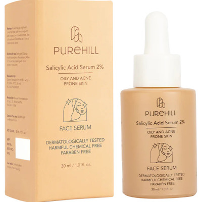 Buy Now Best Price on Salicylic Acid Serum | Pure Hill Profile Picture