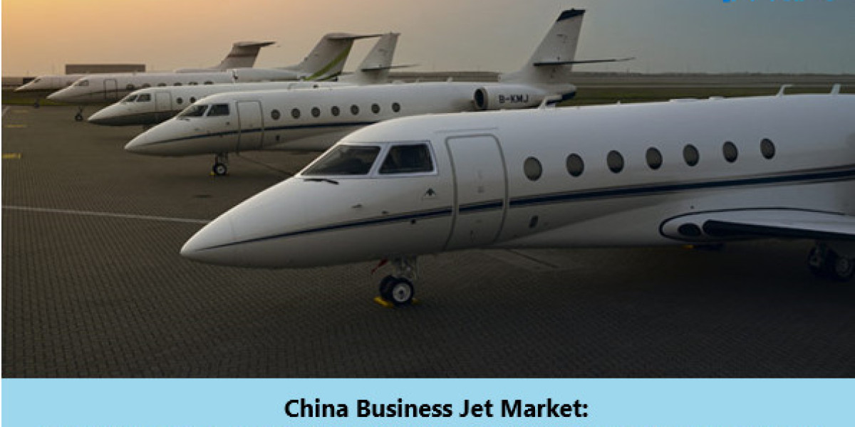China Business Jet Market Size, Share, Key Players and Forecast 2024-32