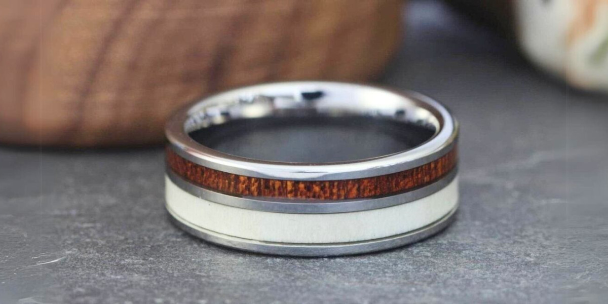 Antler Wedding Bands: A Unique and Stylish Choice