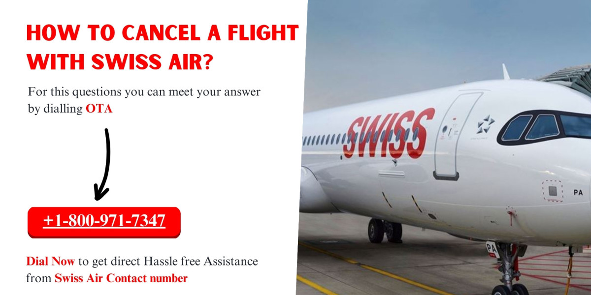 How to cancel a flight with Swiss Air?