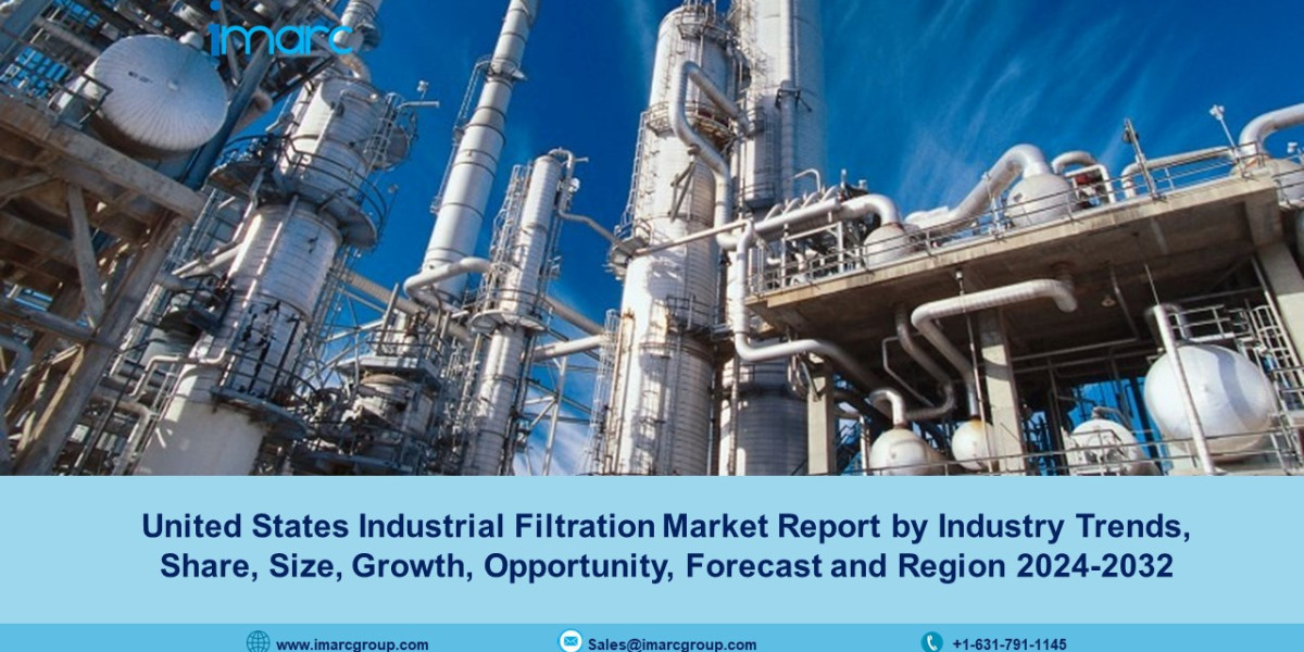 United States Industrial Filtration Market Size, Share, Demand, Trends, Growth And Forecast 2024-2032