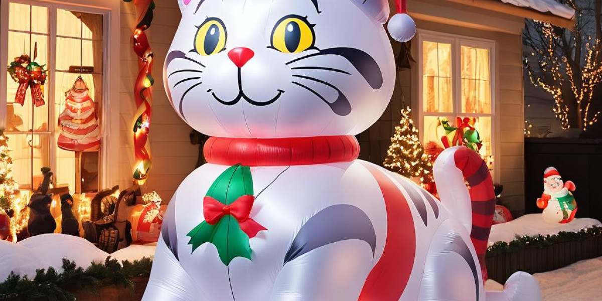 How to Choose the Right Christmas Inflatable for Your Yard