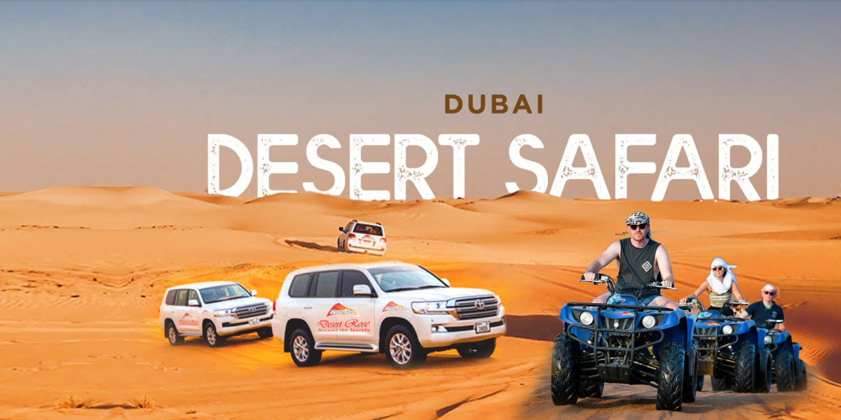 Discover Excellence with the Best Tour Operator in Dubai: Desert Rose Tourism