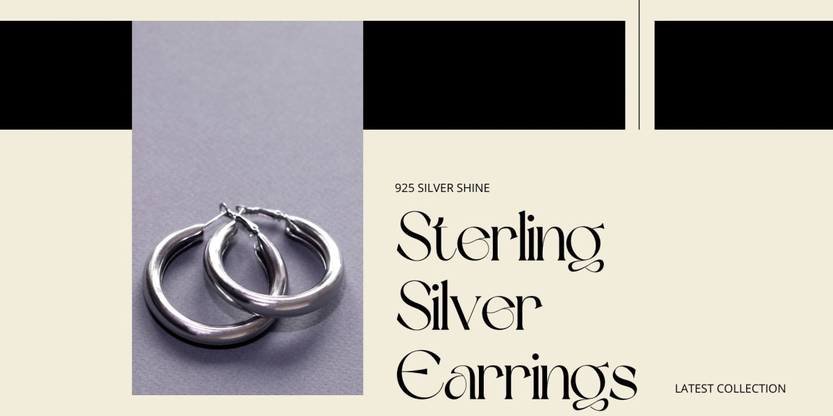 Sterling Silver Earrings for Women from 925 Silver Shine in France
