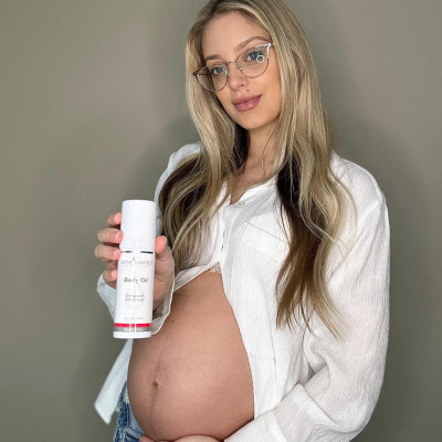 Stretch Mark Prevention Oil For Pregnancy Profile Picture